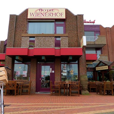 Hotel Wienerhof Den Helder Exterior foto
