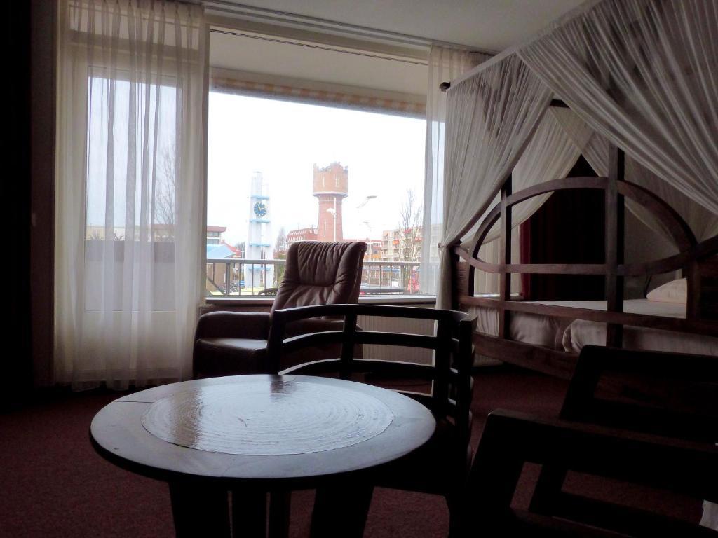 Hotel Wienerhof Den Helder Cameră foto