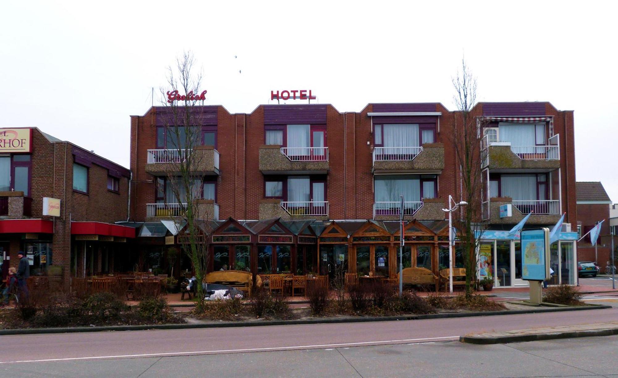 Hotel Wienerhof Den Helder Exterior foto