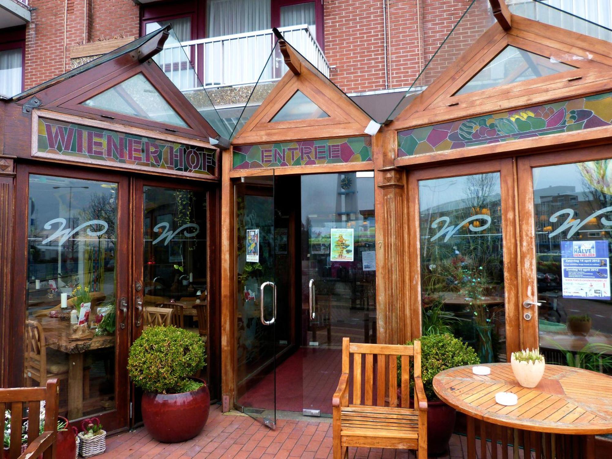 Hotel Wienerhof Den Helder Exterior foto